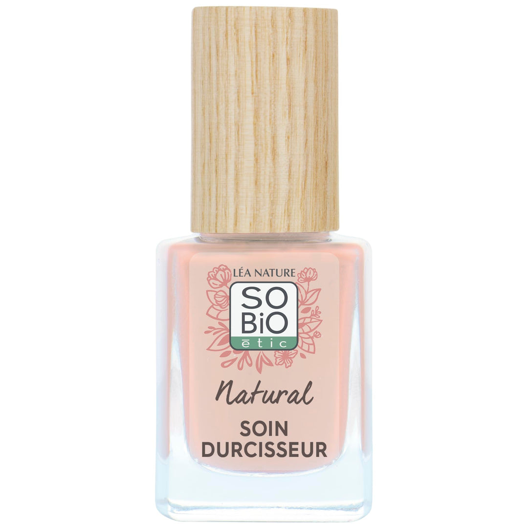 Lea Nature SO Bio Étic | Nagelhärter Bio – Natürliche Maniküre | Quarz | schützt, repariert und stär