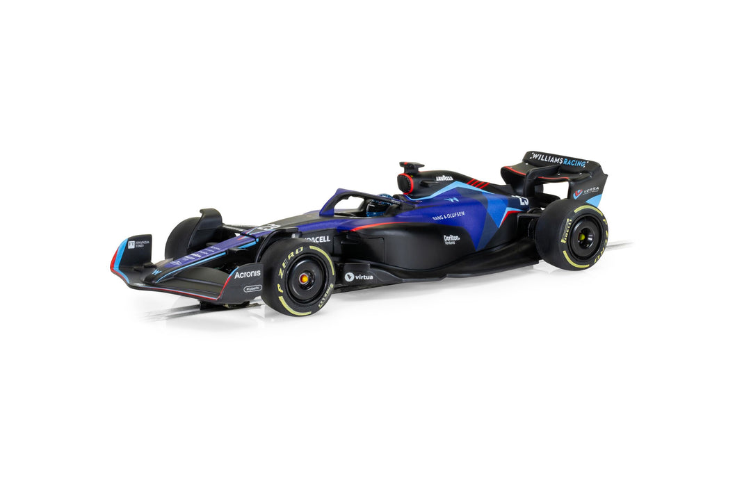 Scalextric Hornby Hobbies LTD C4425 Williams Fw44-Alexander Albon 2022 Slot-Cars Formel 1 Rallye, Bl