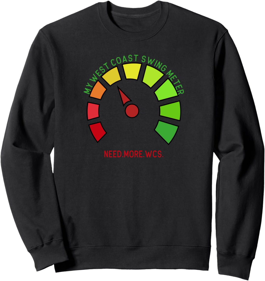 WCS West Coast Swing Sweatshirt