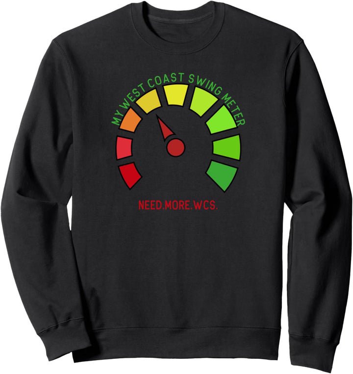 WCS West Coast Swing Sweatshirt