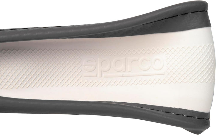 Sparco Lenkradbezug S122 Rot und Schwarz in Wildleder + PVC, S122 ROT