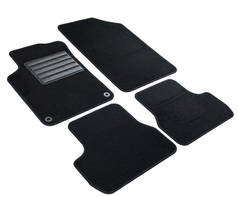 MDM SP-578 Fussmatten Velours Autoteppich passend für Citroen C3 II / DS3 2010>2016 C3 II / DS3 2010