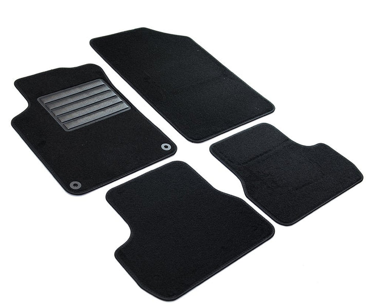 MDM SP-578 Fussmatten Velours Autoteppich passend für Citroen C3 II / DS3 2010>2016 C3 II / DS3 2010