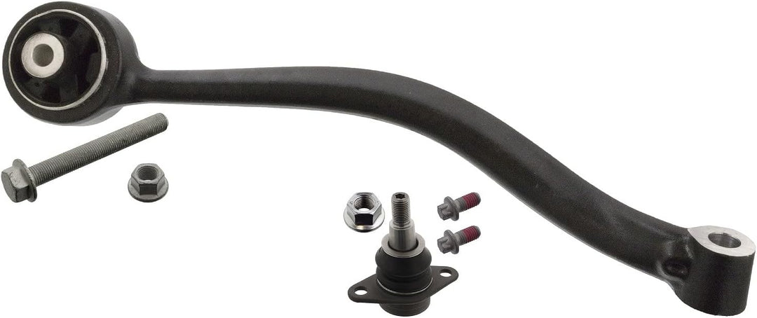 febi bilstein 106430 Zugstrebe mit Lager, Gelenk und Anbaumaterial, 1 Stück