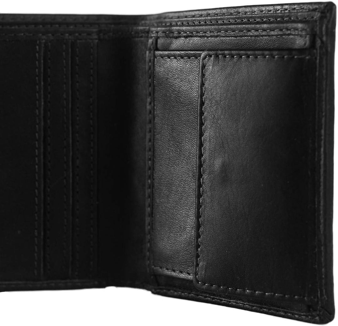 The Chesterfield Brand Leder Portemonnaie Schwarz Anas RFID Safe