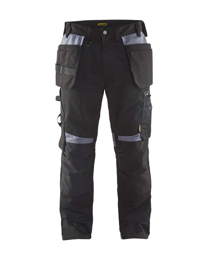 Blakläder 155518609994C154 Handwerker Bundhose Grösse in schwarz/grau, C154 C154 Black / Gray, C154