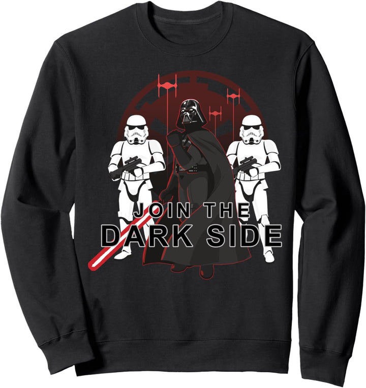 Star Wars Galaxy Of Adventures Join The Dark Side Sweatshirt