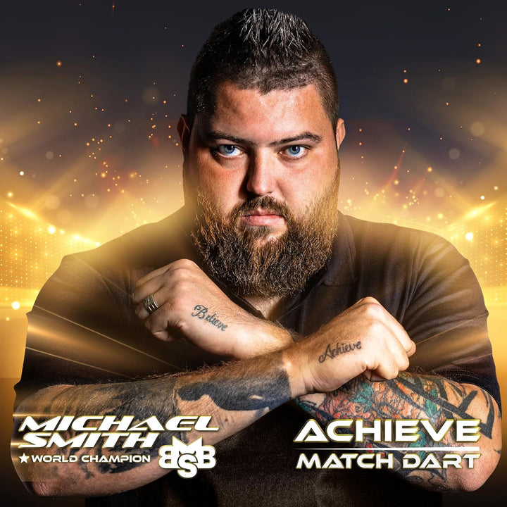 Shot! Steel Darts Michael Smith Bully Boy Achieve Matchdart 90% Tungsten Steeltip Darts Steeldart Ho