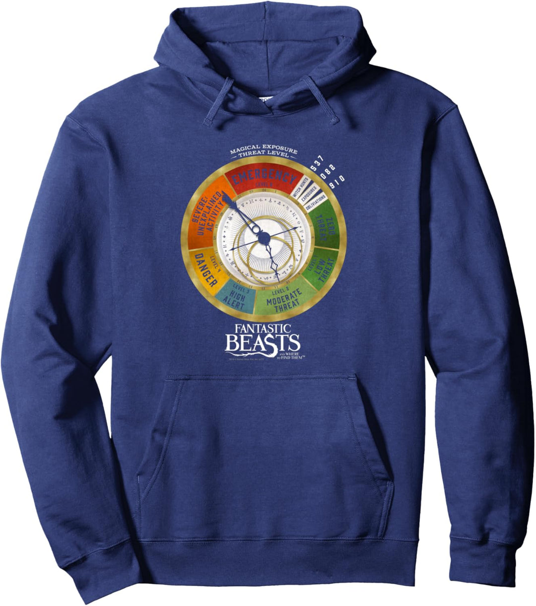 Fantastic Beasts and Where to Find Them Threat Gauge Pullover Hoodie