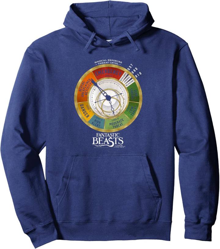 Fantastic Beasts and Where to Find Them Threat Gauge Pullover Hoodie