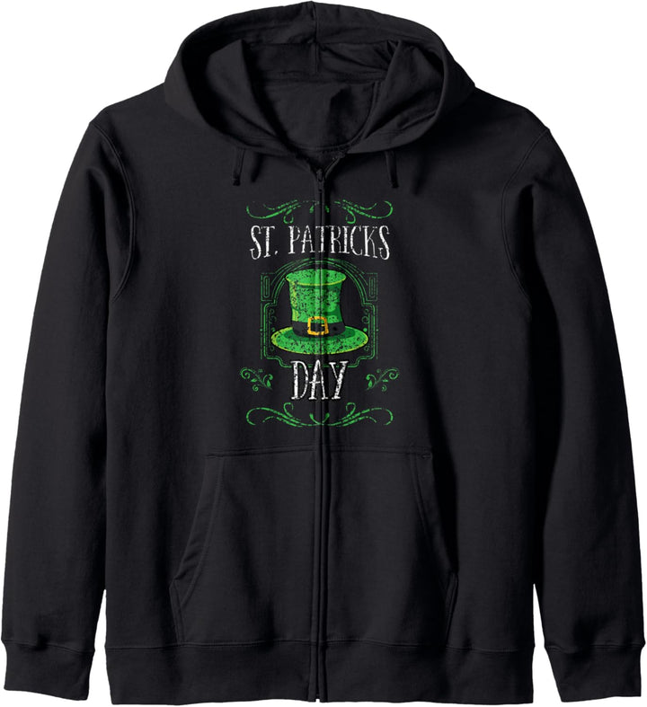 St. Patricks Day St. Patricks Day Ireland Irish Celebrate Kapuzenjacke