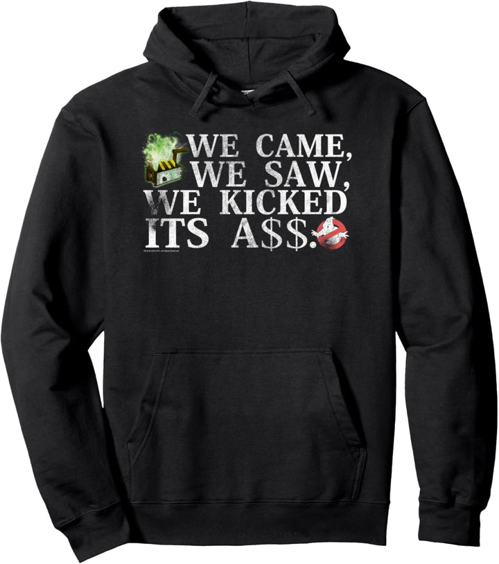 Ghostbusters Wir kamen, wir sahen Pullover Hoodie