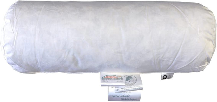 Hofmann Relax Rolle Nackenstütze Nackenrolle Nackenkissen 30% Daunenanteil waschbar