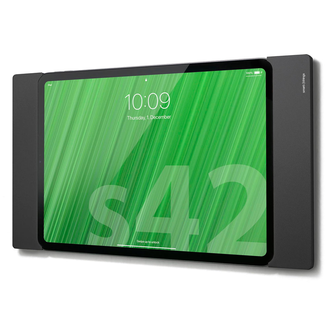 Smart things s42 b sDock Fix A10.9 Schwarz - Abschliessbare Wandhalterung und Ladestation zur dauerh