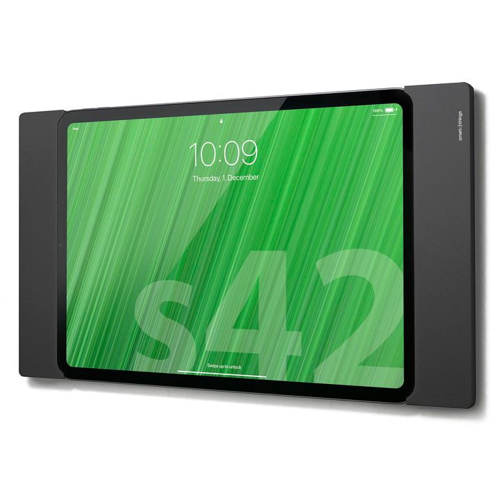 Smart things s42 b sDock Fix A10.9 Schwarz - Abschliessbare Wandhalterung und Ladestation zur dauerh