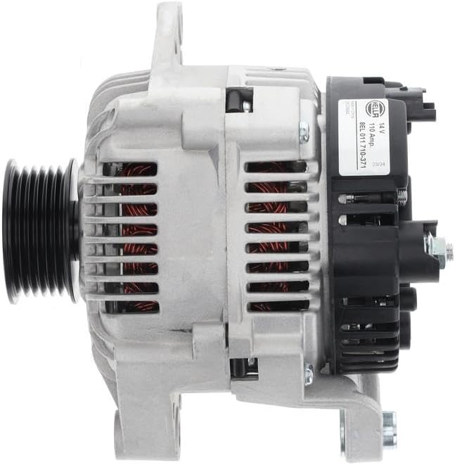 HELLA - Generator/Lichtmaschine - 14V - 110A - für u.a. Renault Kangoo Rapid (FC0/1_) - 8EL 011 710-