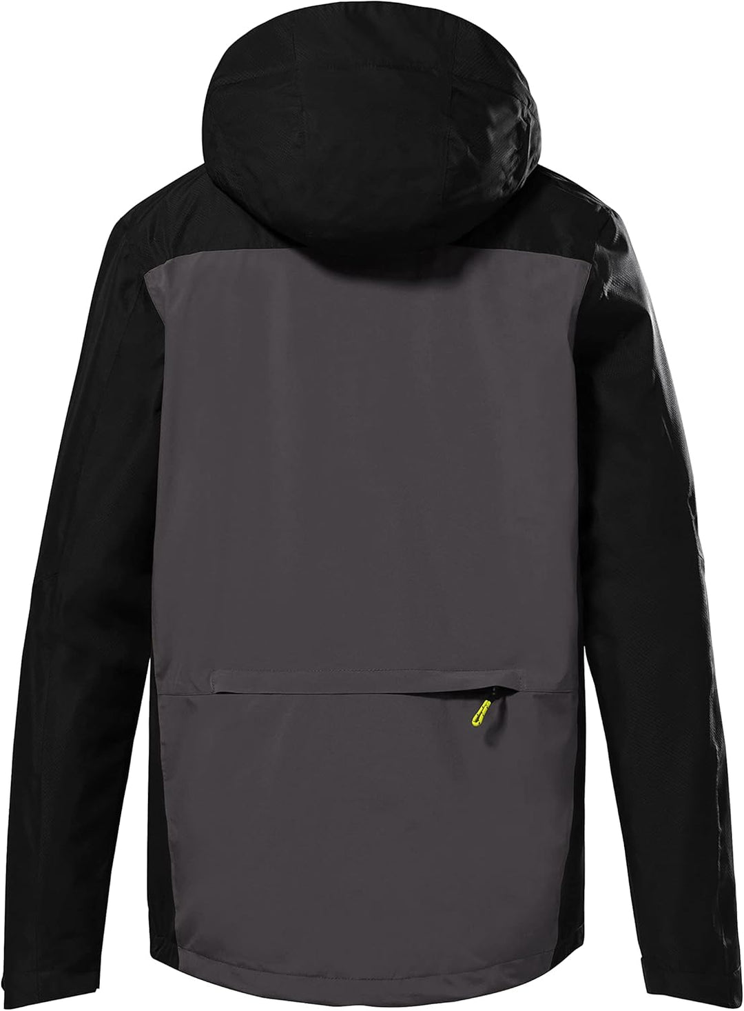Killtec Herren Kos 6 Mn Jckt Funktionsjacke/Outdoorjacke mit Kapuze, packbar S anthrazit, S anthrazi