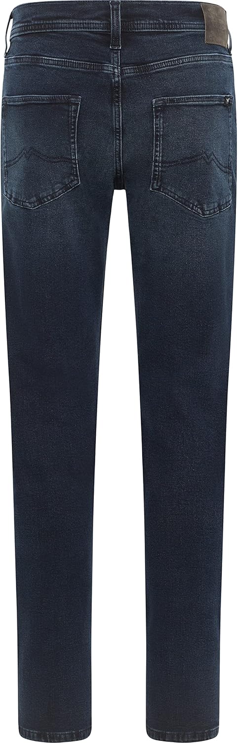 MUSTANG Herren Jeans Hose Style Orlando Slim 28W / 30L Blau, 28W / 30L Blau