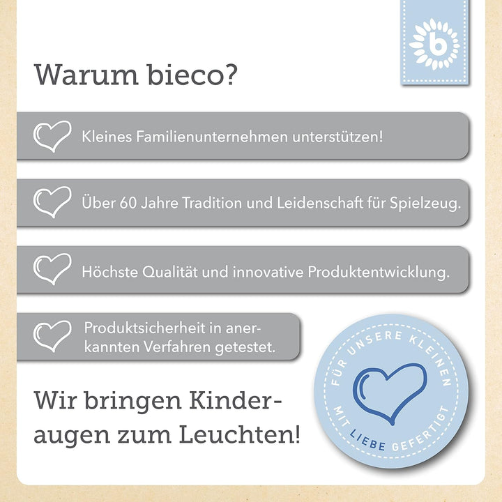 Bieco Kleiderbügel Kinder 32 St. Eisblau | Länge ca 30 cm | Baby Kleiderbügel | Kunststoff Kleiderbü