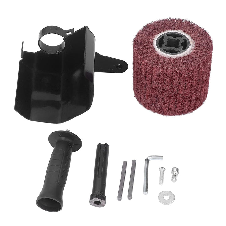 Hand-Metall-Poliermaschine, Schleif-Polier-Poliermaschine, Praktischer Schaft, Schnell für Holz