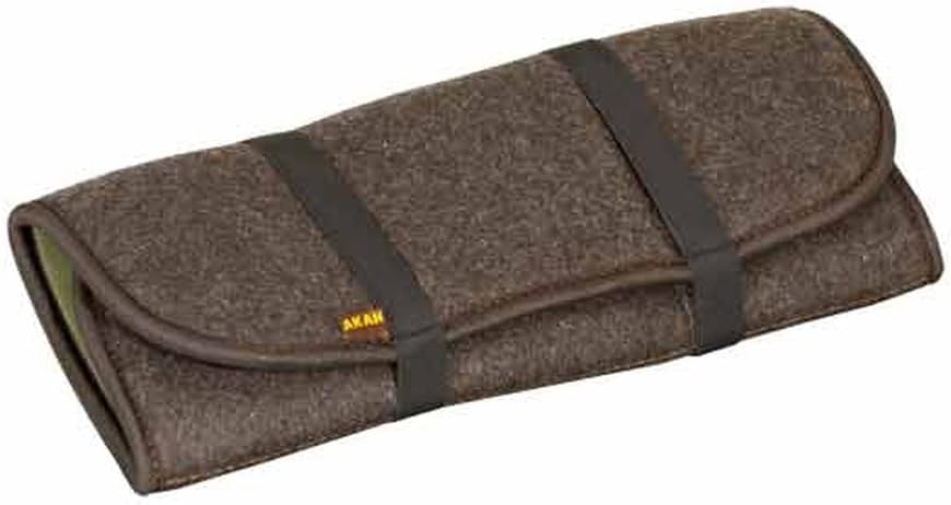 Akah faltbares Sitzkissen – hergestellt aus starkem Neopren und österreichischem Pischl-Loden.