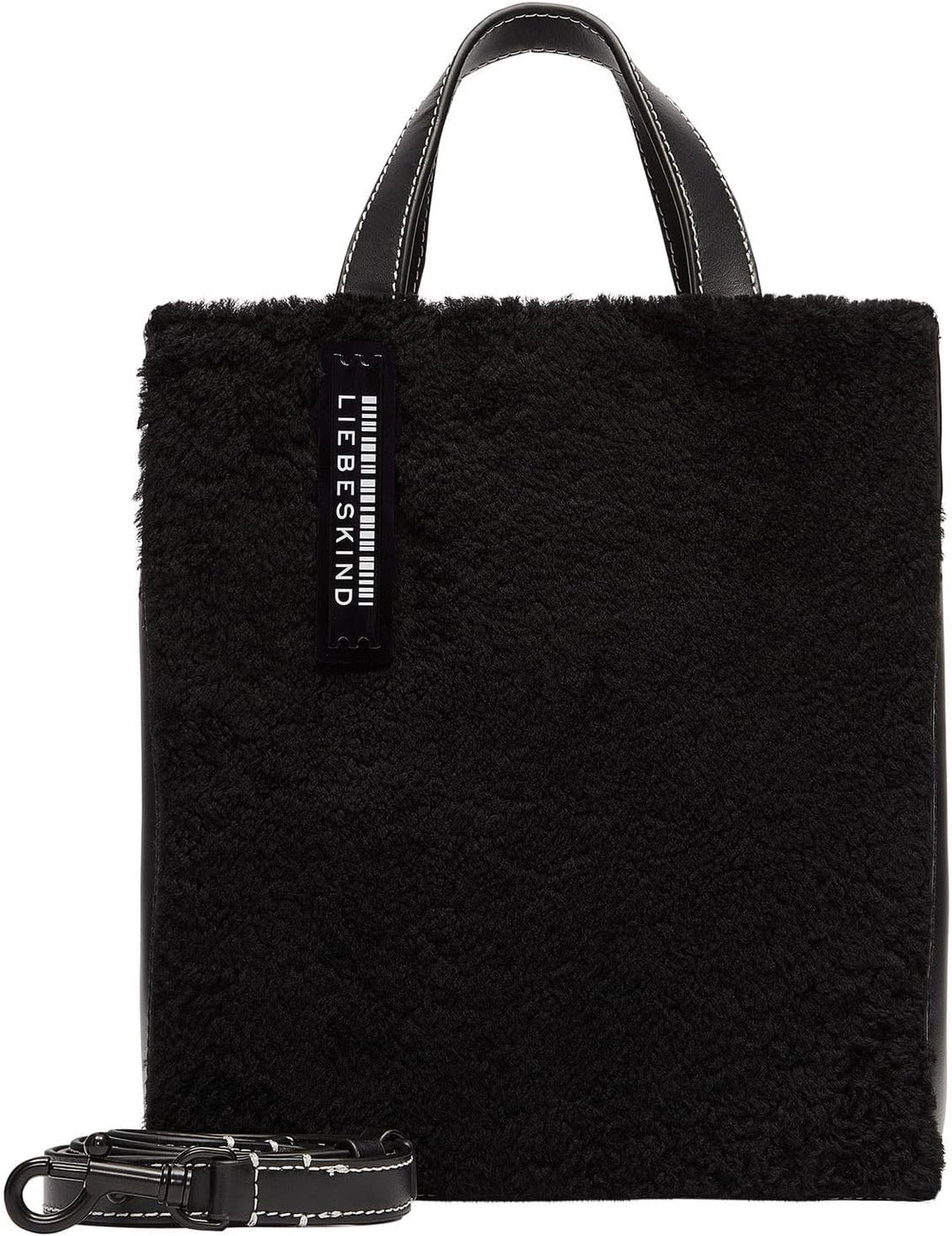 Liebeskind Paperbag S Tote Bag Damen Tote Black 3, Tote Black 3