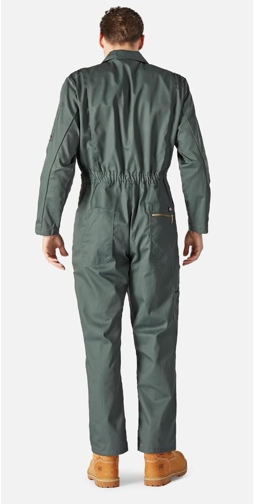Dickies Herren Redhawk Coveralls Schutzanzüge L LINCOLN GREEN, L LINCOLN GREEN