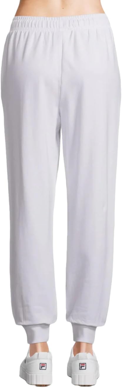 FILA Damen Balimo High Waist Freizeithose M Bright White, M Bright White