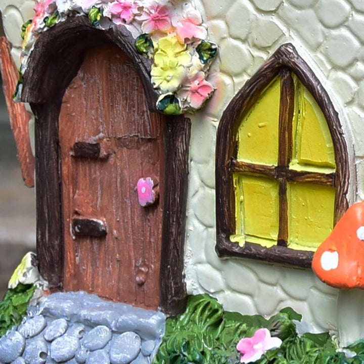 Vogelhaus für den Aussenbereich, Winddicht, Kunstharz, mit Kette, wasserdicht, handbemalt, dekorativ