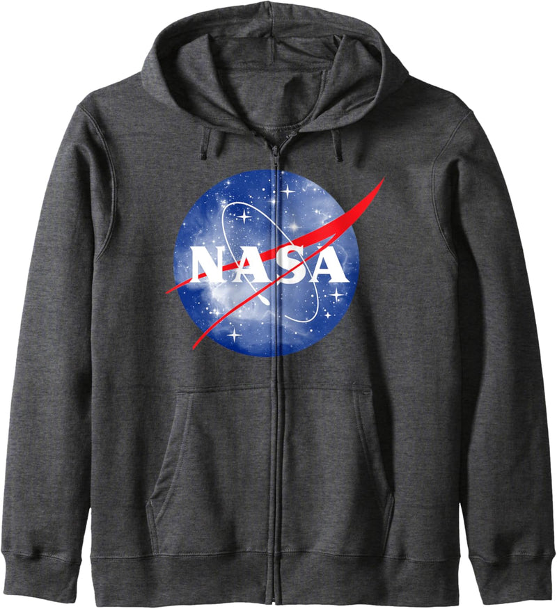 NASA Classic Outer Space Logo Kapuzenjacke