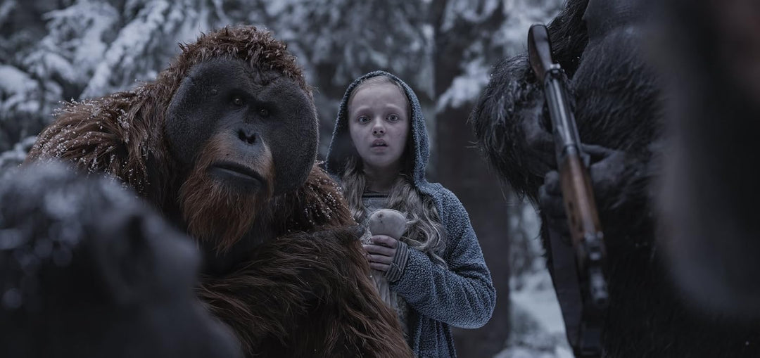 Planet der Affen: Survival [4k Ultra-HD + Blu-Ray] (War for the Planet of the Apes, Spanien Import,