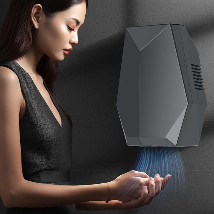 Händetrockner,Automatik Sensor Händetrockner Für Sanitärbereich - Automatisches Gerät Für Indoor Dus