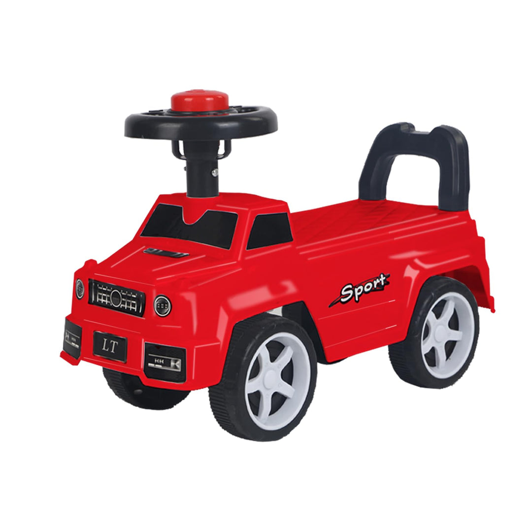 Rutschauto für Kinder, Tragespielzeug zum Schieben, Lauflernhilfe für Kinder, Buggy – Little Auto –
