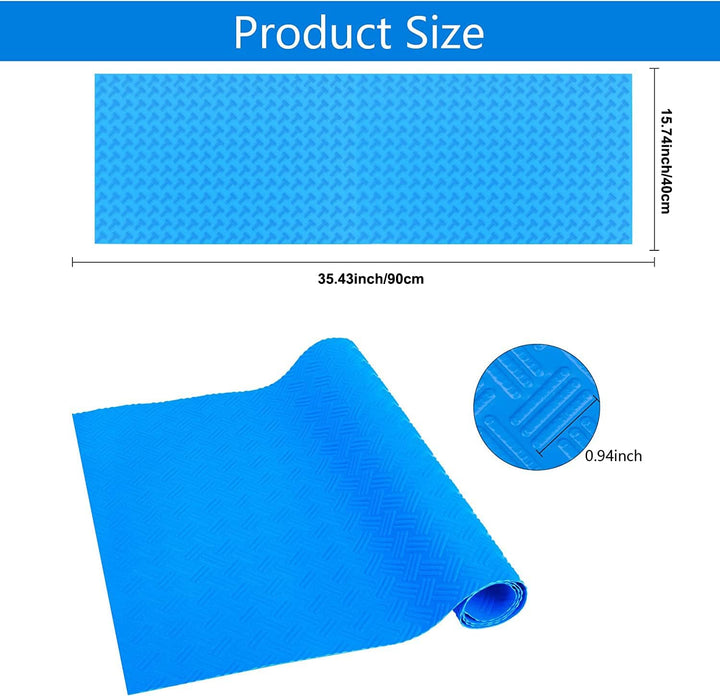 90x40CM Schwimmbadleitermatte,Gross Pool schutzmatte,Anti Rutsch Leitermatte für Schwimmbäder,Schutz