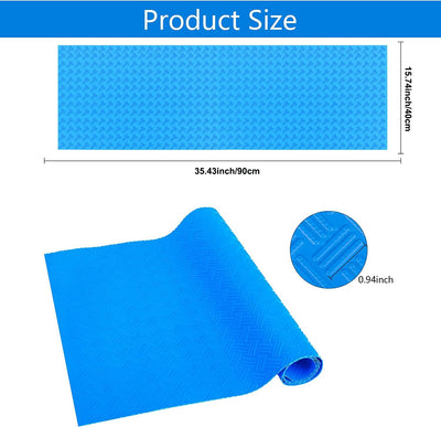 90x40CM Schwimmbadleitermatte,Gross Pool schutzmatte,Anti Rutsch Leitermatte für Schwimmbäder,Schutz