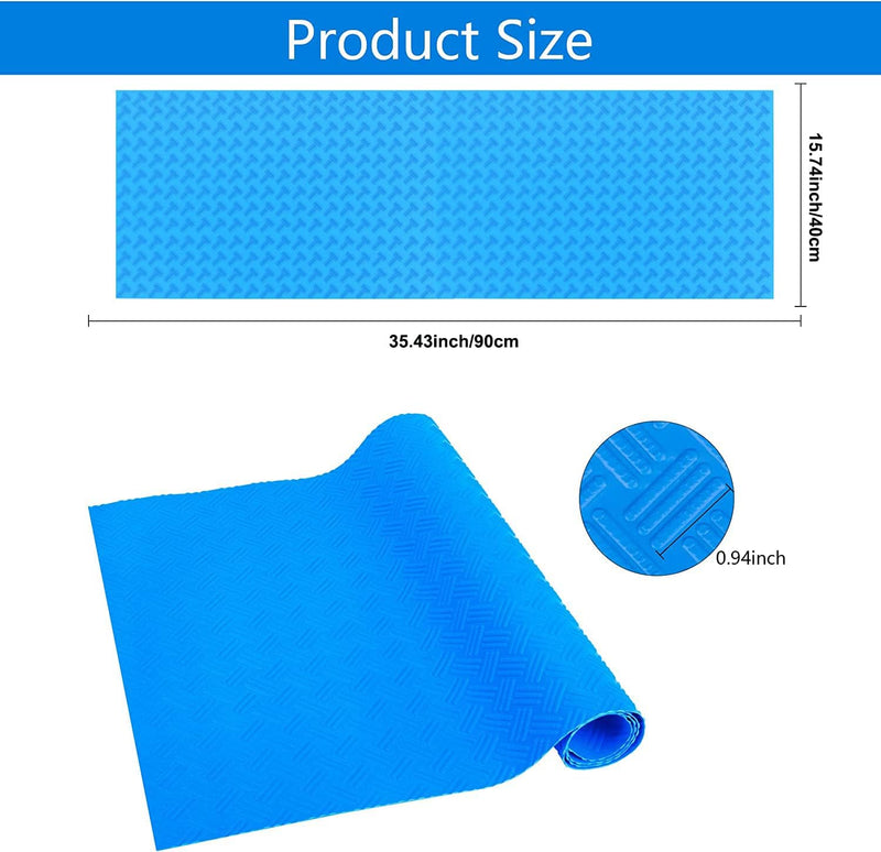 90x40CM Schwimmbadleitermatte,Gross Pool schutzmatte,Anti Rutsch Leitermatte für Schwimmbäder,Schutz
