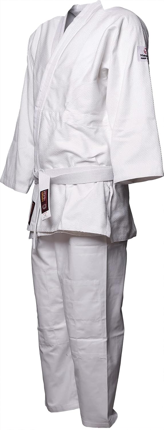 Hayashi Judo-Gi „Kirin“ Weiss 130, Weiß 130