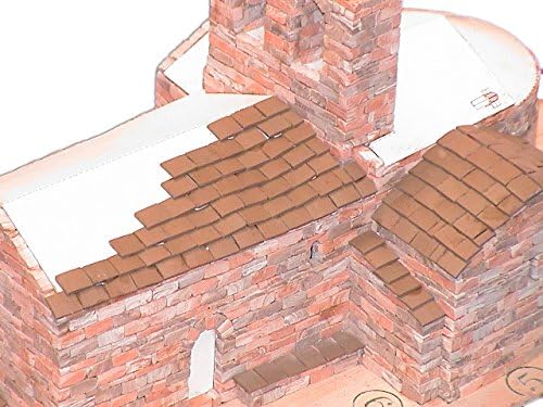 DOMUS-KITS Domus Kits40075 1986 Teile Romanica 1 St. Pere Kirche Modell, Massstab 1:50, Mehrfarbig