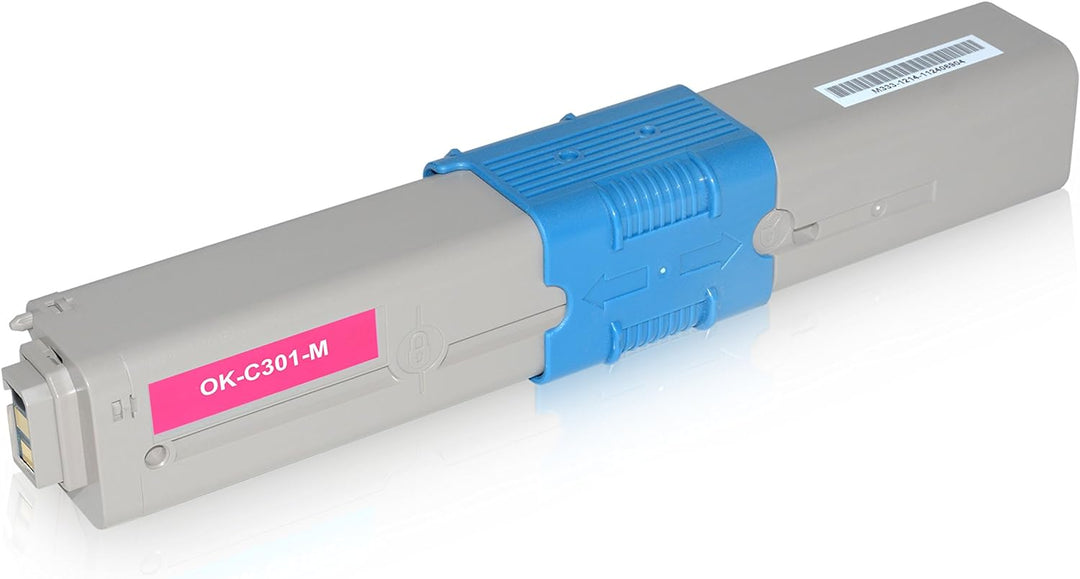 4 Toner kompatibel mit Oki C301 C321 DN MC-332 DN 340 Series 342 DN DNW - 44973536 44973535 44973534