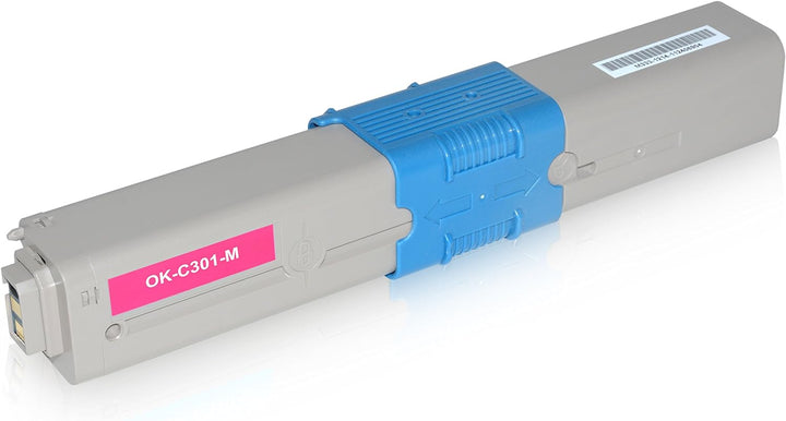 4 Toner kompatibel mit Oki C301 C321 DN MC-332 DN 340 Series 342 DN DNW - 44973536 44973535 44973534