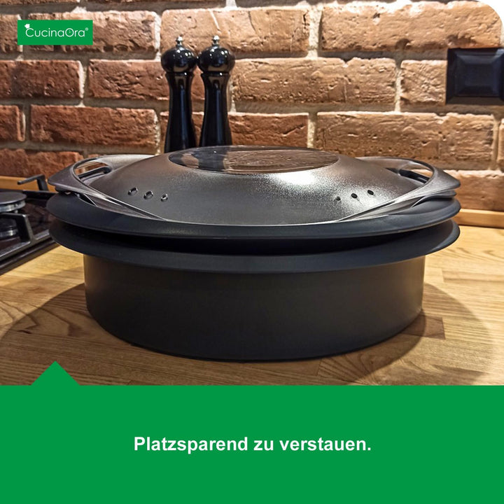 CucinaOra - steamLEVEL® - Thermomix Zubehör Kompatibel mit Thermomix TM6 TM5 TM31 - Küchengeräte - K