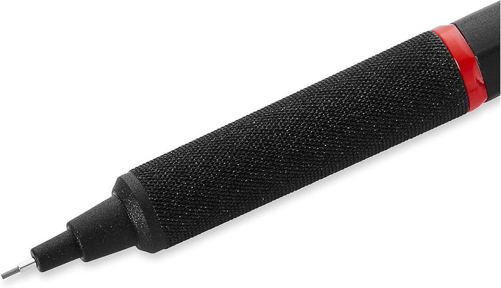 rOtring Rapid PRO Druckbleistift mit Einzug , 0,5 mm , Schwarz 0,5 mm Single Schwarz, 0,5 mm Single