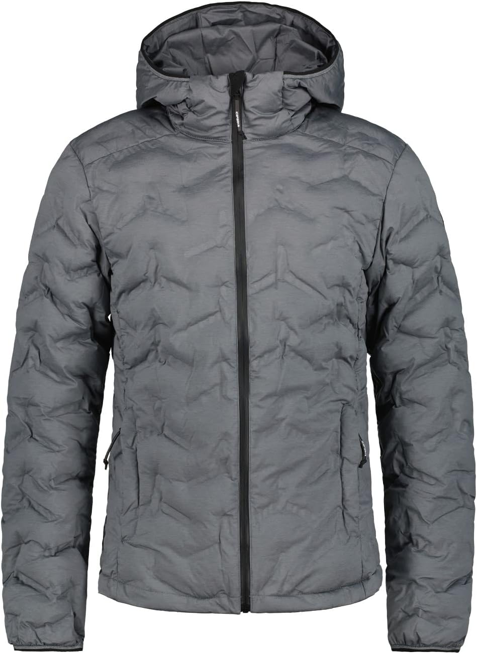 ICEPEAK Damascus Men 56192 58 DUNKEL GRAU, 58 DUNKEL GRAU
