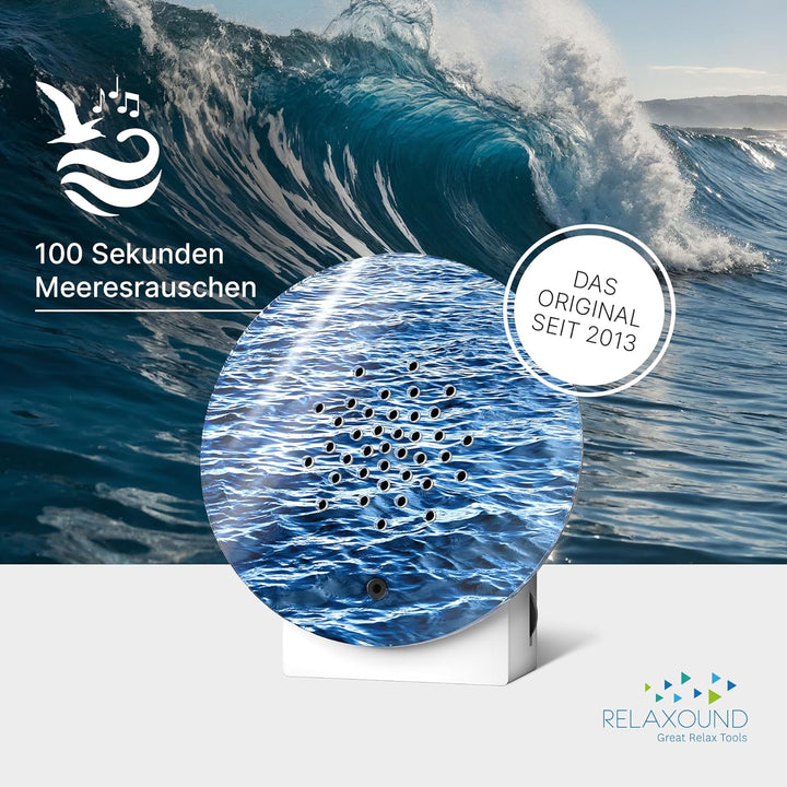 Oceanbox Wave, Blau/Weiss, Einheitsgrösse Turquoise, Turquoise
