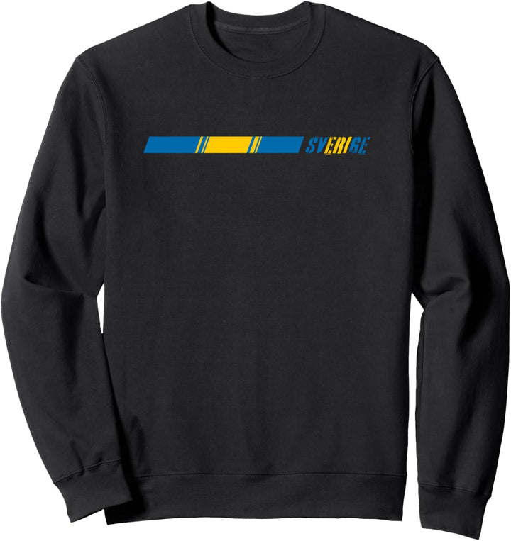 Flagge Schweden Sweatshirt