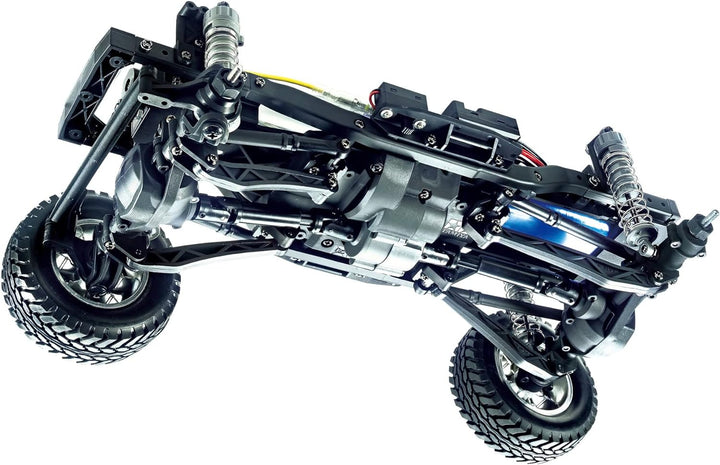 Tamiya 58715 1:10 RC Toyota Land Cruiser 40 CC-02 - ferngesteuertes Auto, RC Fahrzeug, Modellbau, Ba