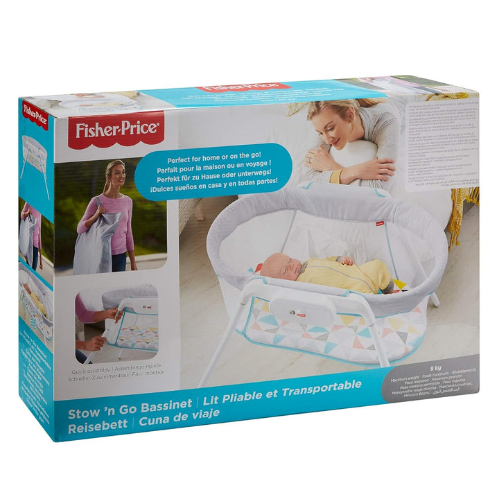 Mattel Fisher-Price GBR67 Reisebett, mehrfarbig