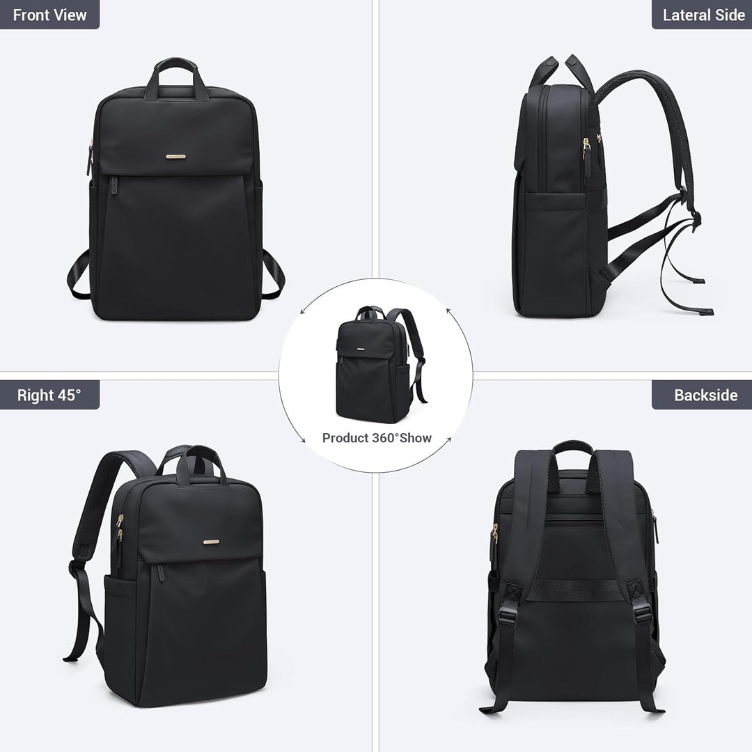 GOLF SUPAGS Laptop Rucksack für Damen Casual Daypack für Reise Arbeit Schulrucksack Teenager passend