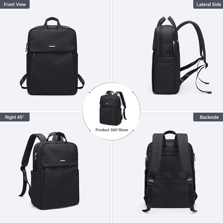 GOLF SUPAGS Laptop Rucksack für Damen Casual Daypack für Reise Arbeit Schulrucksack Teenager passend