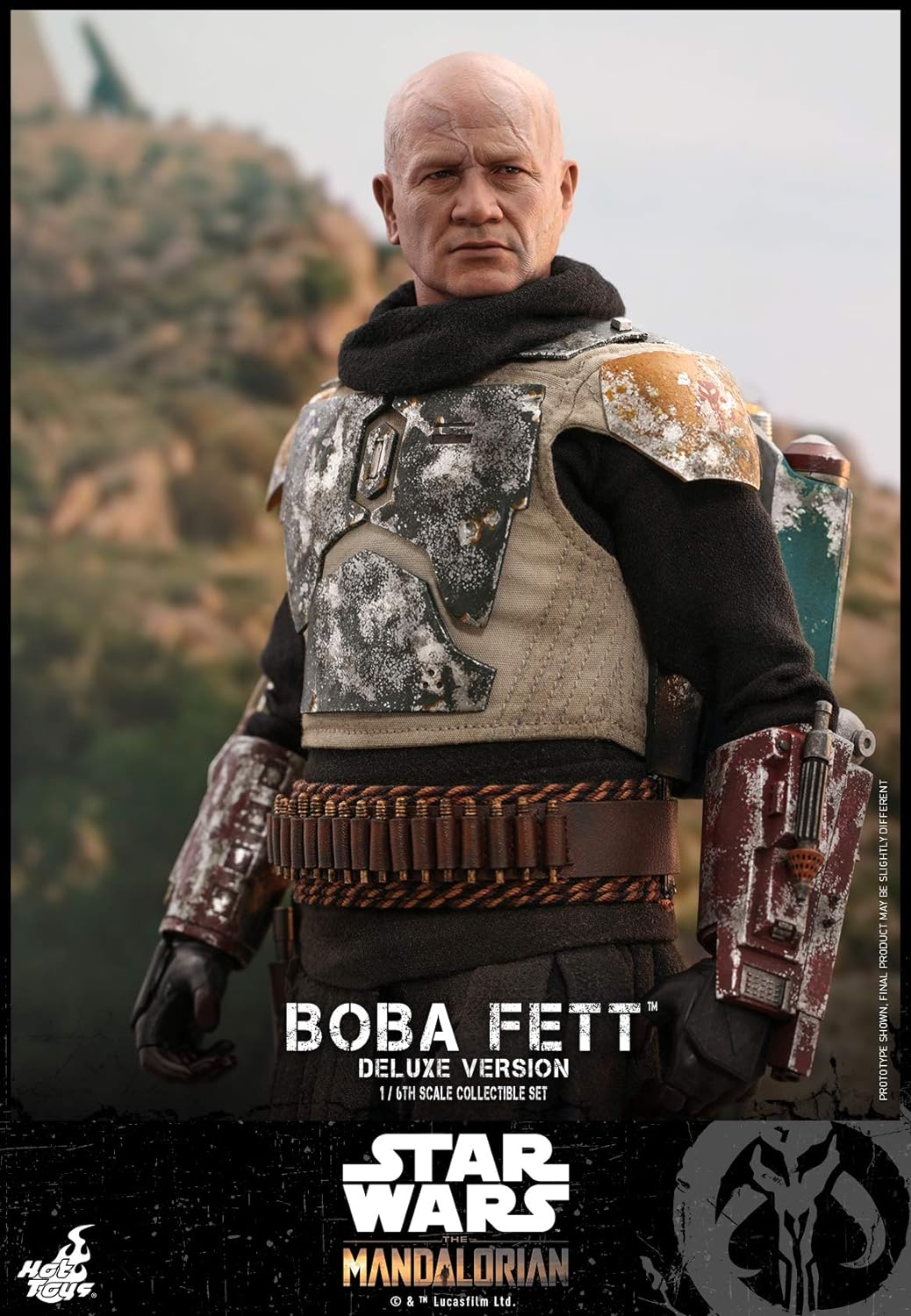 Hot Toys 1:6 Boba Fett DX - The Mandalorian